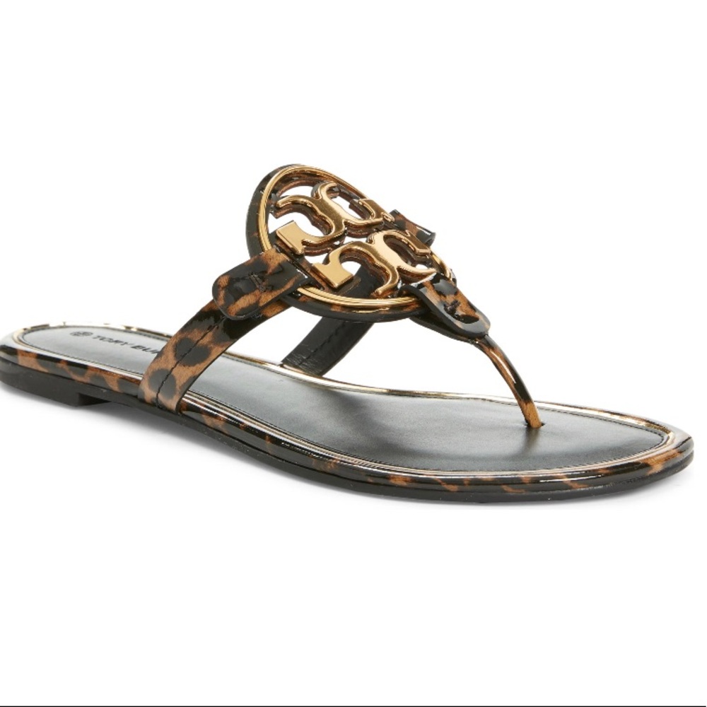 Tory Burch Miller Metal Logo